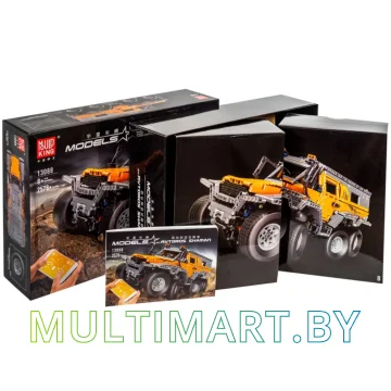 Конструктор Mould King Technic 13088 Вездеход Avtoros Shaman картинка 2